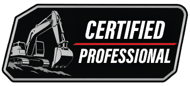 Certified professional badge